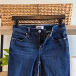 Paige Mid-Rise Skyline Ankle Peg Leg Jeans, 26 Photo 5