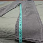 Levi's Wedgie High Rise Skinny Jeans W28 Dark Wash/Charcoal Photo 9