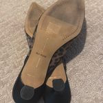 DV by Dolce Vit Dolce Vita DK Cleo Dark Leopard size 9 mesh mule heels  Photo 2