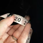 50s Vintage SORORITY HOUSE | Black Velvet 3/4 Sleeve Evening Jacket 12 / Large Photo 6