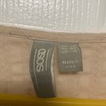 ASOS  Beige Long Sleeve Dress with Red and Pink Floral Embroidery Photo 1