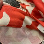 Diane Von Furstenberg DVF  ERANTHE Silk Jersey Mini Skirt Leopard Falls Coral Photo 8