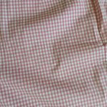 IZOD NWT Vintage Pink Gingham Stretch Capris - Sz 6 Photo 8