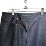 Kenneth Cole Reaction Women’s Size 10 Wide Leg Trouser Dress Pants Dark Blue Photo 5