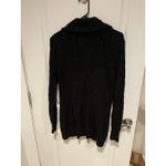 Ralph Lauren Lauren  black zip up cardigan size medium Photo 3
