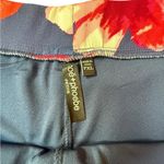 Zoe + Phoebe Tropical Print Bright & Bold Floral Print Skorts Tennis Size PXL Pink Photo 4