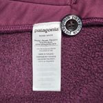 Patagonia Women's Hooded Better Sweater Coat in Light Balsamic 25850 Size S Photo 6