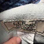 L.L.Bean Vintage Jeans Womens 14 Double Comfort Waist 100% Cotton Breathable Photo 1