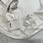 Imbodhi Women’s Turtleneck Top Shirt Longsleeve Cropped Thumbhole in Oatmeal S Photo 8