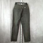 Relativity  Black Dark Wash Jeans Photo 1