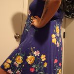 Old Navy Blue Floral Dress Photo 0