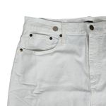 J.Crew  Denim mini skirt in white 32‎ BI723 NWT Photo 6