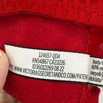 Victoria's Secret  Dream Angels Push-Up Without Padding Bra Red Lace 38D D85‎ Photo 4