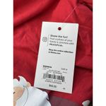 Womens Red Santa Claus Coming Soon Christmas Holiday Pajamas Sleep Set Size M Size M Photo 5