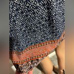 Patagonia  Mini Dress With Pockets Navy and White Patterned Apparel Size XS Photo 7