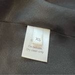 ARE YOU AM I Lilja Silk Wrap Mini Skirt Black Sz XS Photo 5