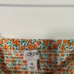 J.Crew peach Puff Sleeve Cotton Midi Dress Photo 3