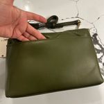 Olive Quilted Chain Shoulder Bag NWT Green Photo 5