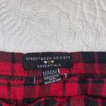 Plaid Skirt Size M Photo 3
