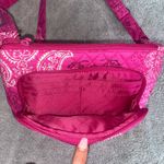 Vera Bradley NWOT  Pink Paisley Print Crossbody Purse Photo 4