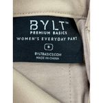 BYLT‎ Women's Everyday Pant Size Small Skinny Stretch Pull On Dress Pants Tan Photo 6
