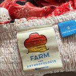 Farm Rio Anthropologie  Riviera Eyelet Floral Dress Size 0 Photo 3