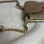 Nine West  Chic Tan Crossbody Bag with Gold Accents Photo 2