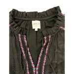 Misa  Los Angeles Manuela embroidered eyelet ruffle dress / size S  MSRP $396 Photo 5