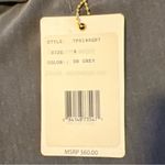 Zac & Rachel NWT 60$ MSRP Woman’s Gray Dress Pants Modern Fit Flat Fit Zips NEW Size 4 Photo 8