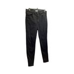 Sneak Peek Size 9 Black Denim Jeans With Pockets, Preloved. Photo 1