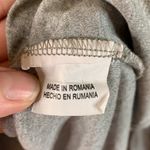 Max Mara Heather Gray Long Sleeve Pocket Tee Photo 3