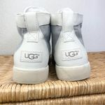 UGG  Bethany Lace Up Ankle Boot Light Gray Size 10 Women’s Photo 3