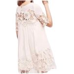 Holding Horses Anthropologie ‎ Magnolia Lace Dress Size 4 Feminine Cowgirl Boho Photo 1