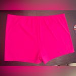 Kim Gravel x Swimsuits for All Pink Swim Shorts Size 30W Hot Pink Fuschia Photo 5