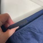 KES NYC Indigo Blue 100% linen mini dress sz M Size M Photo 1