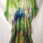 INDIAN TROPICAL WO SZ SM/ MED SWIMSUIT COVER UP Photo 6