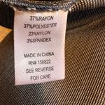 Zoe + Phoebe Black and White Herringbone Women's Dress Pants. Size L Size L Photo 6