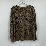 C&C California  Leopard Print Sweatshirt Size 2XL Plus Size Photo 9