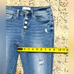 PETRA 153 bootcut flare jeans size 5/26 button fly Blue Photo 6