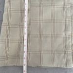 Pretty Little Thing women’s loose fit stone checked woven blazer NWT size 4 Photo 15