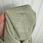 Free People Intimately green bodycon dress sleeveless mesh detail size XS/S E7 Photo 7