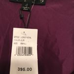 Elizabeth and James  purple silk cocktail  dr… Photo 8