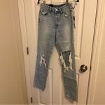 BLANK NYC  The Lexington Light Wash slim straight leg Size 25 Photo 8