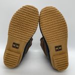 Polar Edge Womens 6 Duck Boots‎ Laced Navy Tan Upper Thermolite Insulation Steel Blue Photo 5