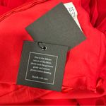 Ieena for Mac Duggal Size 6 Red Deep V Photo 12