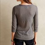 Anthropologie Meadow Rue lace detail pullover Photo 1