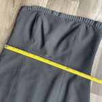 Saks 5th Avenue Vintage Anne Stanley Saks Fifth Ave Womens Strapless Black Dress Sz 10 Old Money Photo 4