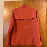 L.L.Bean Women's Tropicwear Shirt Long-Sleeve Warm Coral Medium 293298 Photo 4