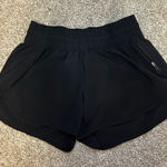 Lululemon  Black Tracker 4” Shorts  Photo 0