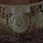 Charming Charlie Maroon And White Sweater Photo 2